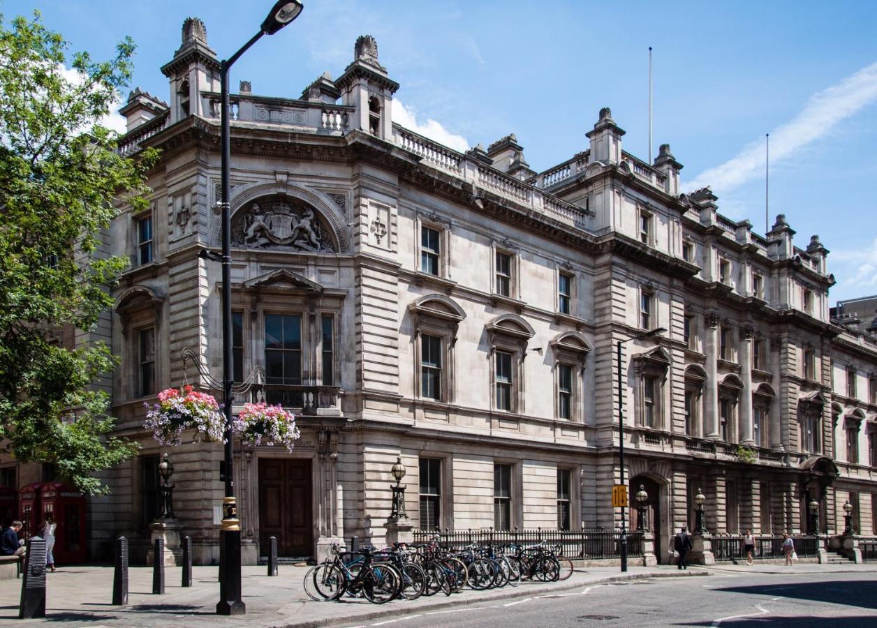 ホテル Nomad ロンドン エクステリア 写真 The headquarters of the Institution of Civil Engineers, One Great George Street, London