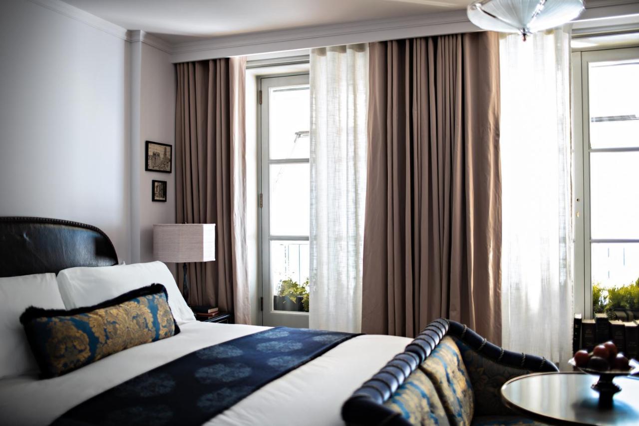 ホテル Nomad ロンドン エクステリア 写真 A bedroom at the hotel