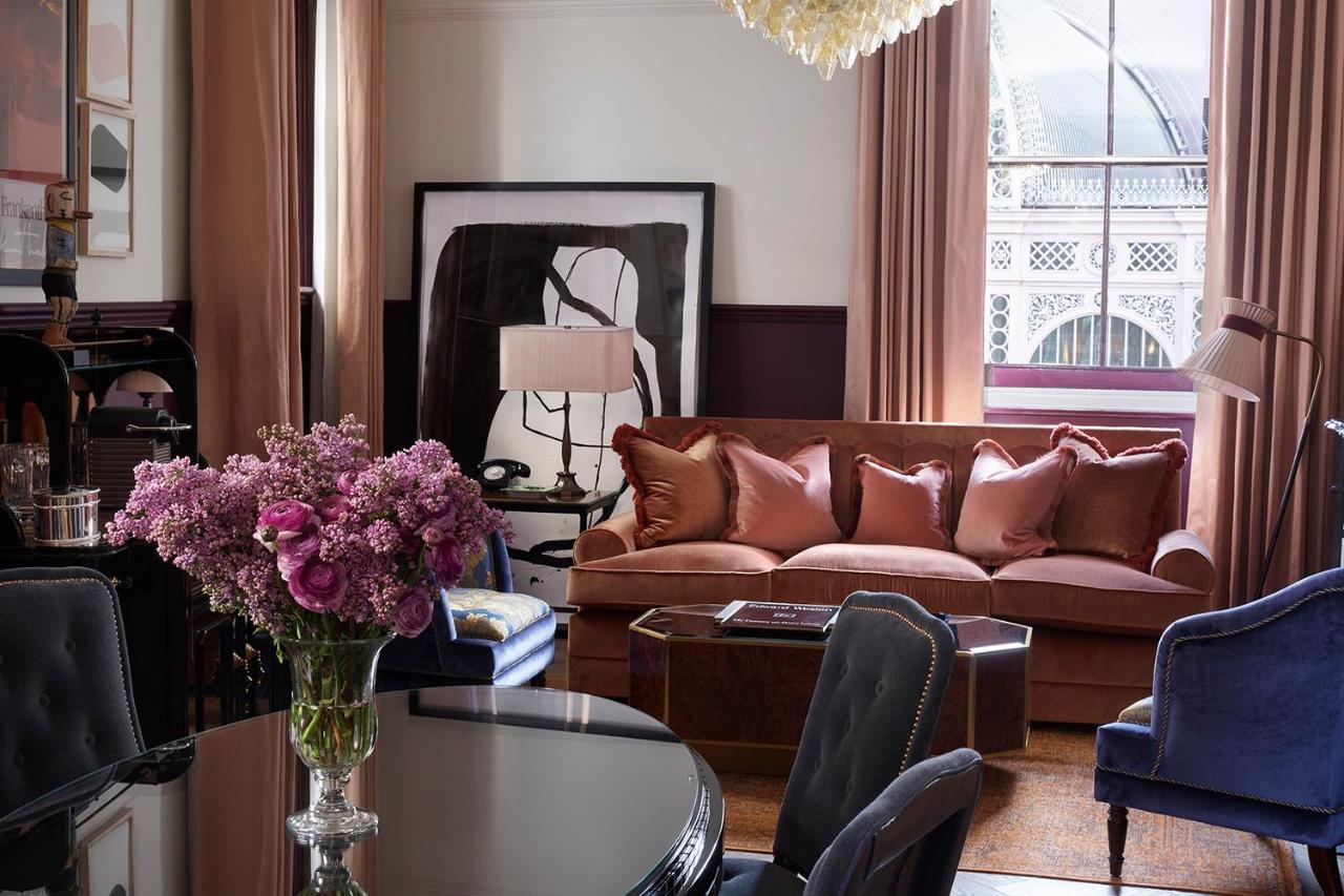 ホテル Nomad ロンドン エクステリア 写真 The interior of the apartment