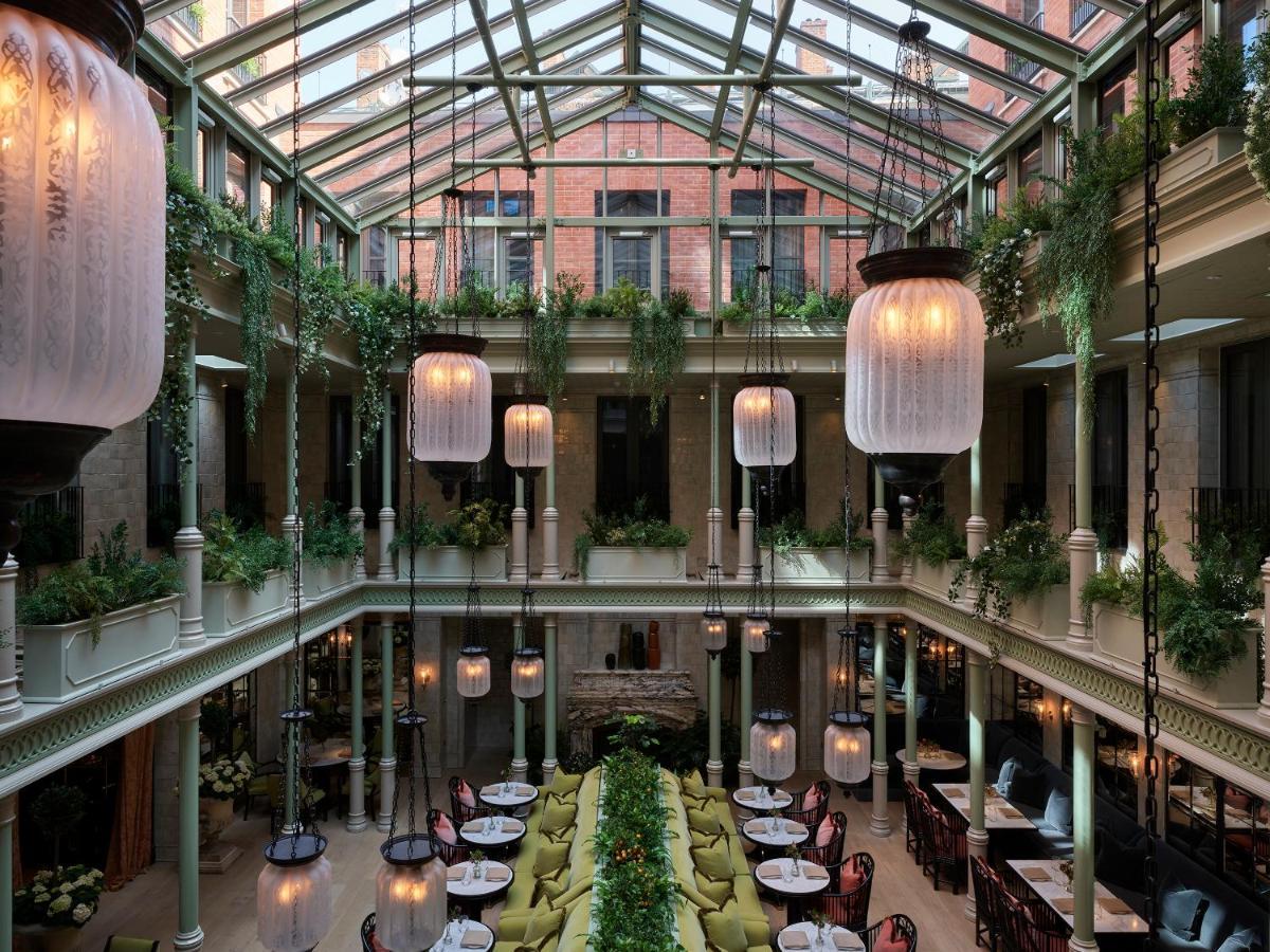ホテル Nomad ロンドン エクステリア 写真 The interior of the restaurant