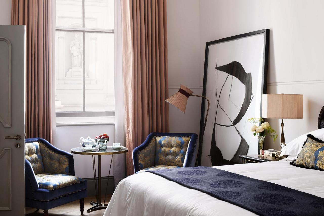 ホテル Nomad ロンドン エクステリア 写真 A guest room at The Carlyle