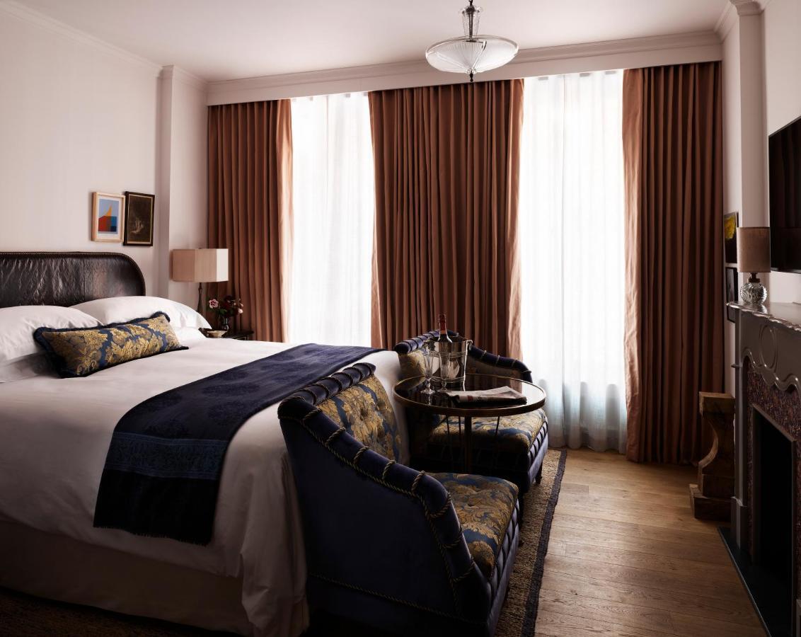 ホテル Nomad ロンドン エクステリア 写真 A bedroom at the hotel