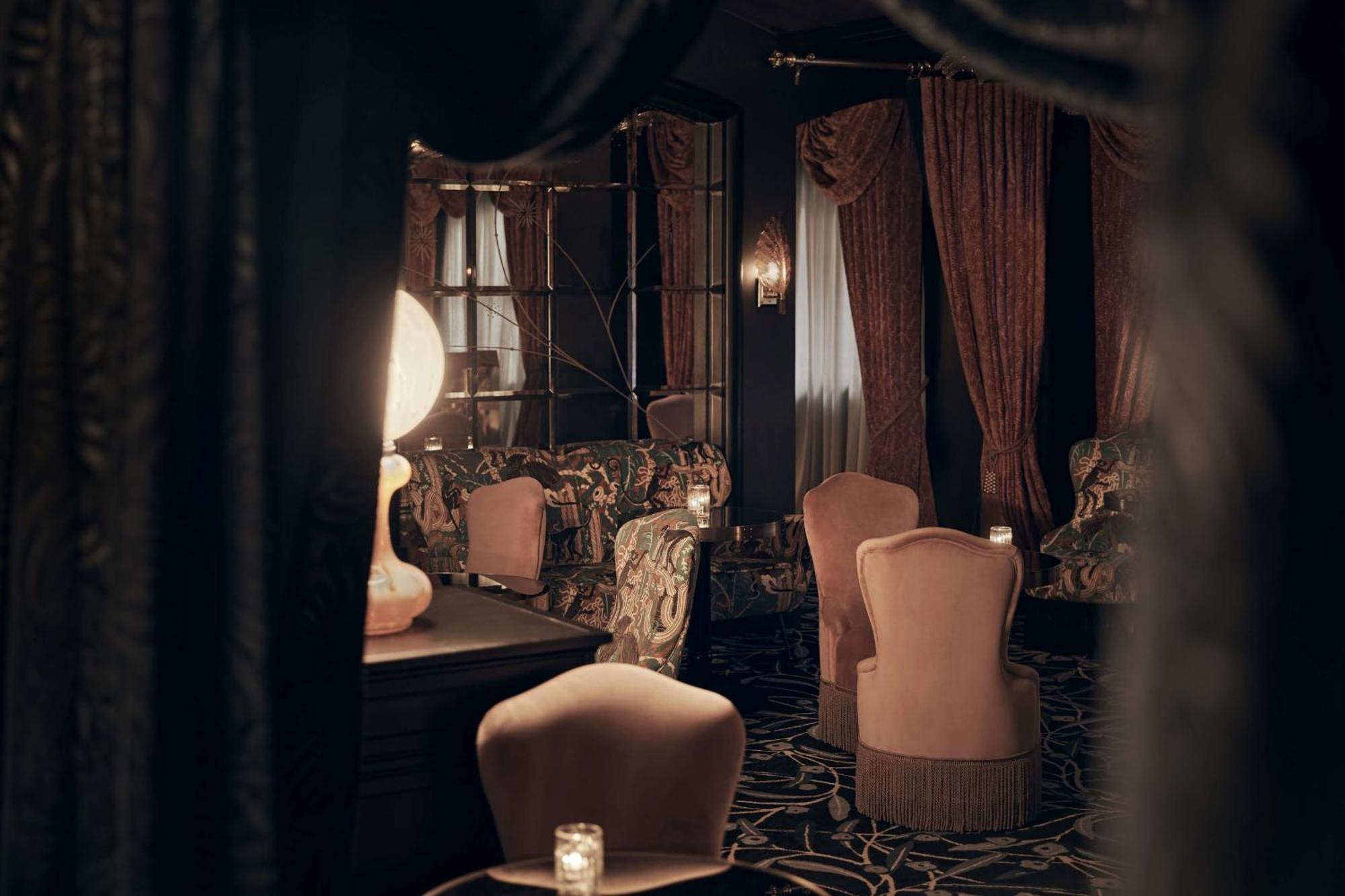 ホテル Nomad ロンドン エクステリア 写真 The interior of the restaurant