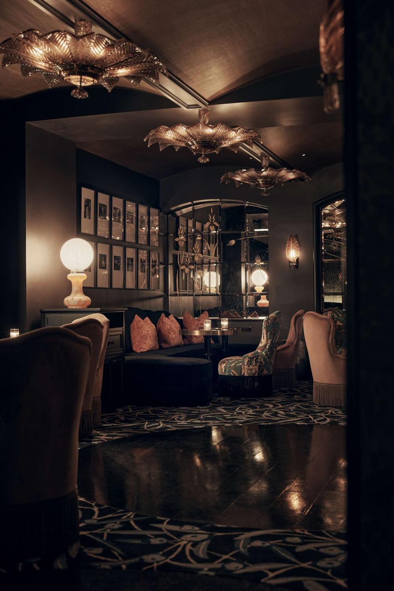 ホテル Nomad ロンドン エクステリア 写真 The Bar at The Ivy Temple Row