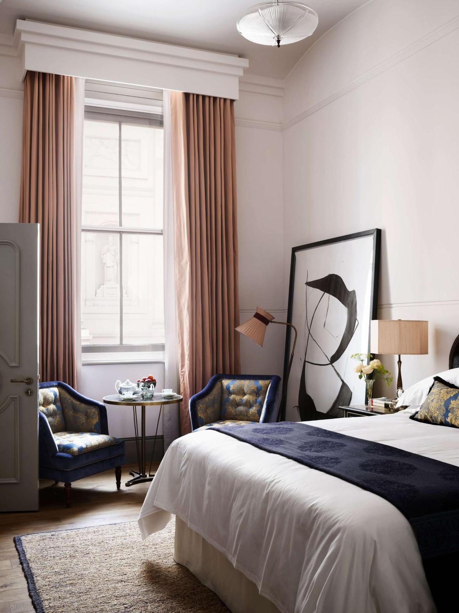 ホテル Nomad ロンドン エクステリア 写真 A bedroom at the hotel