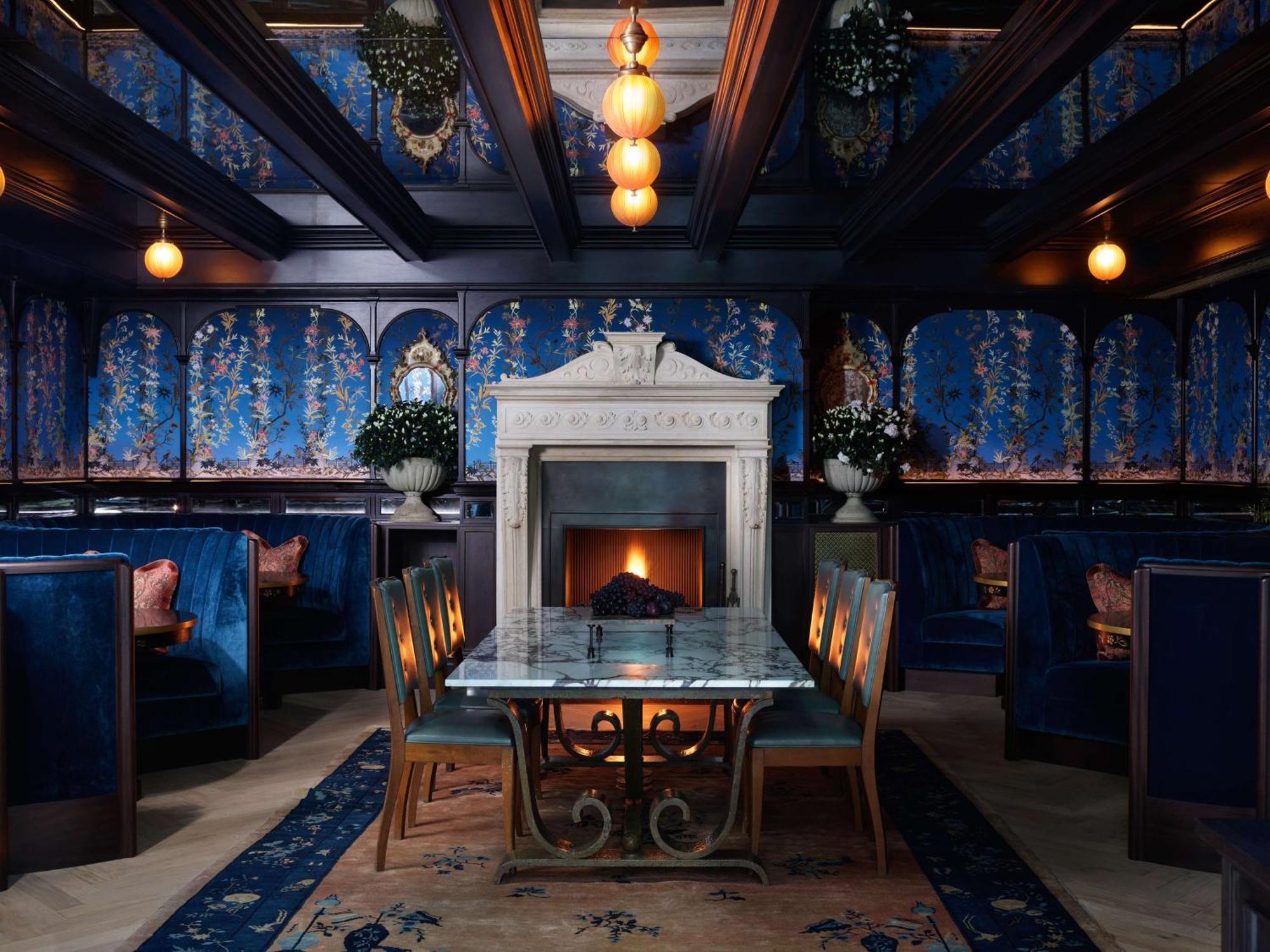 ホテル Nomad ロンドン エクステリア 写真 The Blue Room at the Ivy, St John's Wood