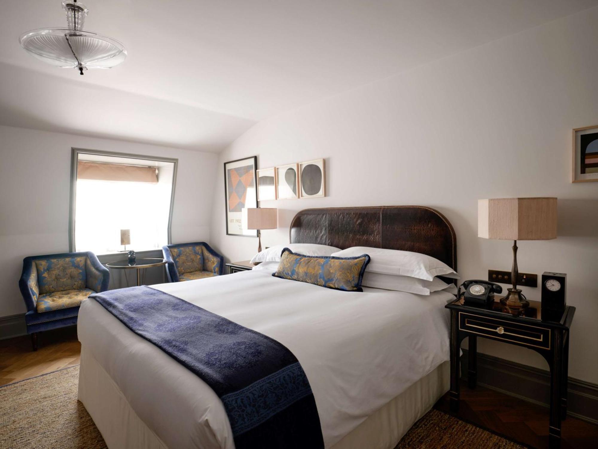 ホテル Nomad ロンドン エクステリア 写真 A bedroom at the hotel