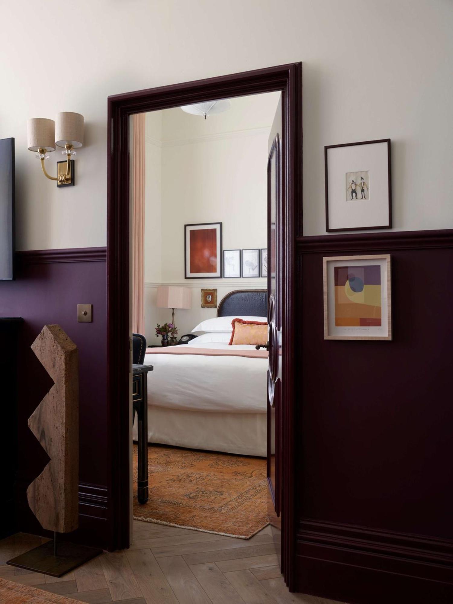 ホテル Nomad ロンドン エクステリア 写真 A room at the hotel