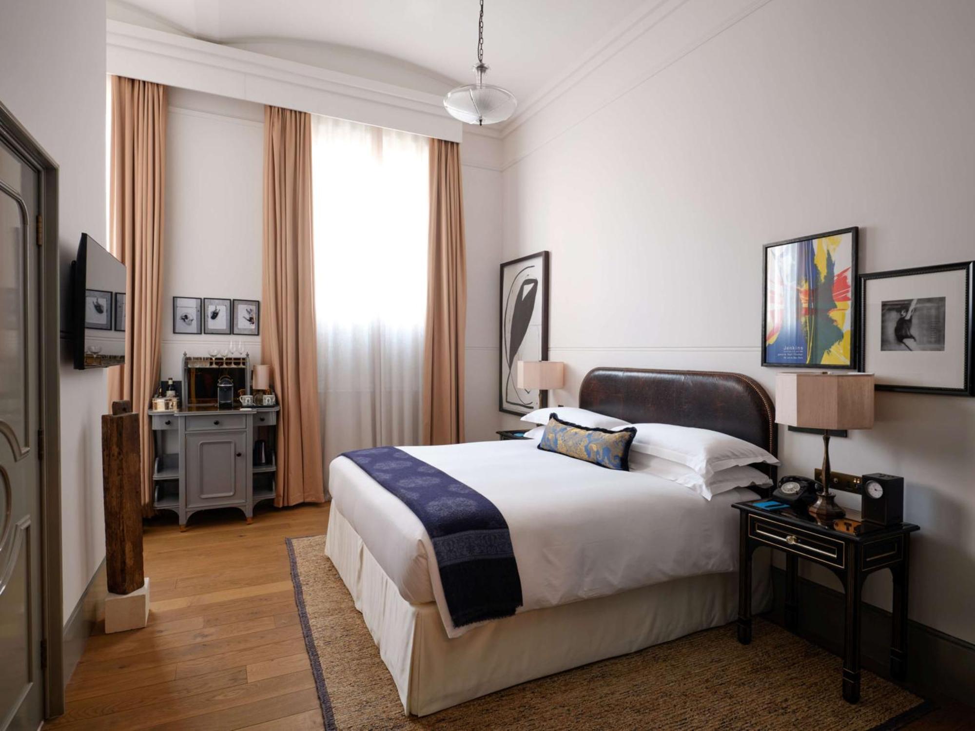 ホテル Nomad ロンドン エクステリア 写真 A bedroom at the hotel